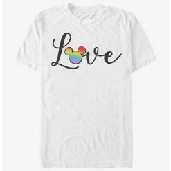 Discount ❤️ Disney Mickey Mouse Love And Disney T-Shirt 💯