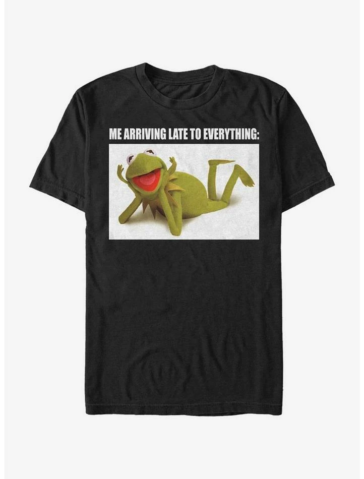 Wholesale β Disney The Muppets Late Kermit T-Shirt π 2 Wholesale β Disney The Muppets Late Kermit T-Shirt π - Image 2
