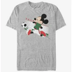 Deals 🧨 Disney Mickey Mouse Mexico Kick T-Shirt ⌛
