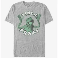 Hot Sale 😉 Disney The Muppets Pinch Proof Kermit T-Shirt 🔥