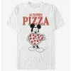 Budget ❤️ Disney Mickey Mouse Mickey All You Need Is Pizza T-Shirt ✔️
