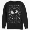 Budget 🌟 The Nightmare Before Christmas Jack Spooky Sweater Sweatshirt ✔️