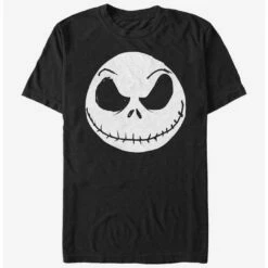 Top 10 🔥 The Nightmare Before Christmas Big Face Jack T-Shirt 😉