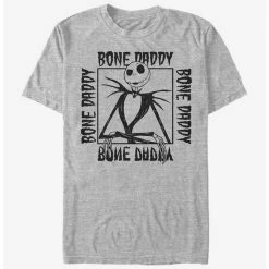 Budget 😍 The Nightmare Before ❄ Christmas Bone Daddy T-Shirt ❤️