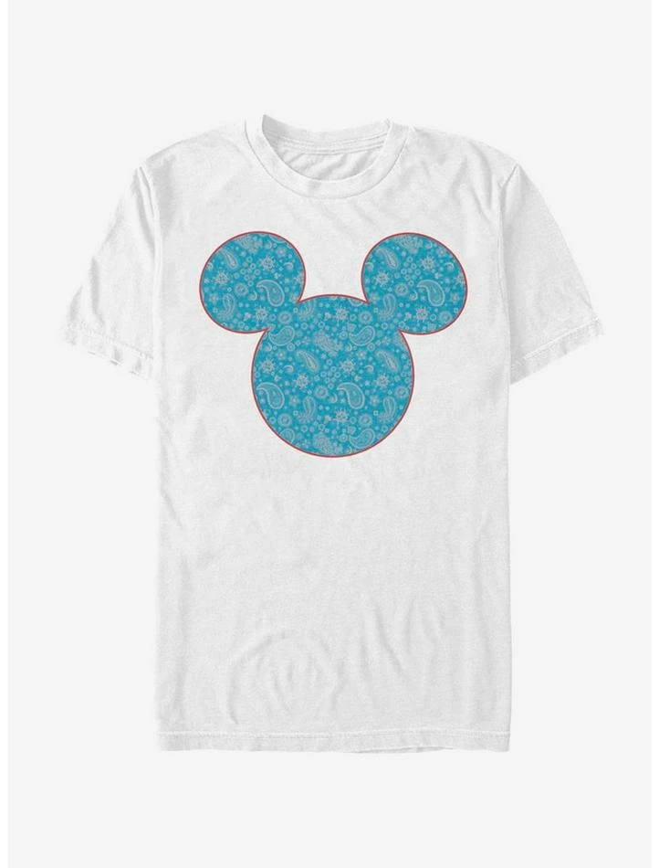Buy β¨ Disney Mickey Mouse Mickey Americana Paisley T-Shirt π 3 Buy β¨ Disney Mickey Mouse Mickey Americana Paisley T-Shirt π - Image 3