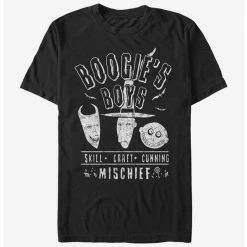 Top 10 ✔️ The Nightmare Before 🌟 Christmas Boogies Boys T-Shirt 😀