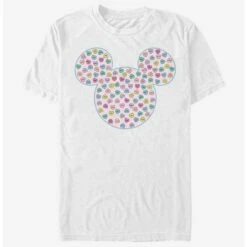 Discount ⭐ Disney Mickey Mouse Mickey Candy Ears T-Shirt 😉