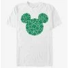 Hot Sale 🎉 Disney Mickey Mouse Mickey Clover Fill T-Shirt 👏