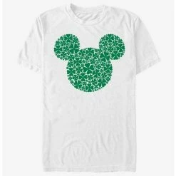 Hot Sale 🎉 Disney Mickey Mouse Mickey Clover Fill T-Shirt 👏