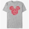Cheapest 😍 Disney Mickey Mouse Mickey Hearts Fill T-Shirt ✔️