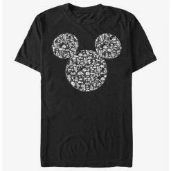 Coupon 👏 Disney Mickey Mouse Mickey Icons Fill T-Shirt ⌛