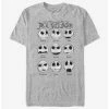Best reviews of 🎉 The Nightmare Before Christmas Jack Emotions T-Shirt 🧨