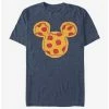 Best Pirce ❤️ Disney Mickey Mouse Mickey Pizza Ears T-Shirt ✔️