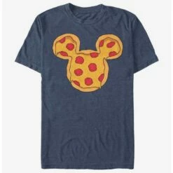 Best Pirce ❤️ Disney Mickey Mouse Mickey Pizza Ears T-Shirt ✔️