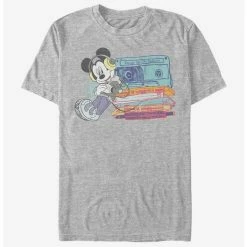 New ❤️ Disney Mickey Mouse Mickey Tapes T-Shirt ❤️
