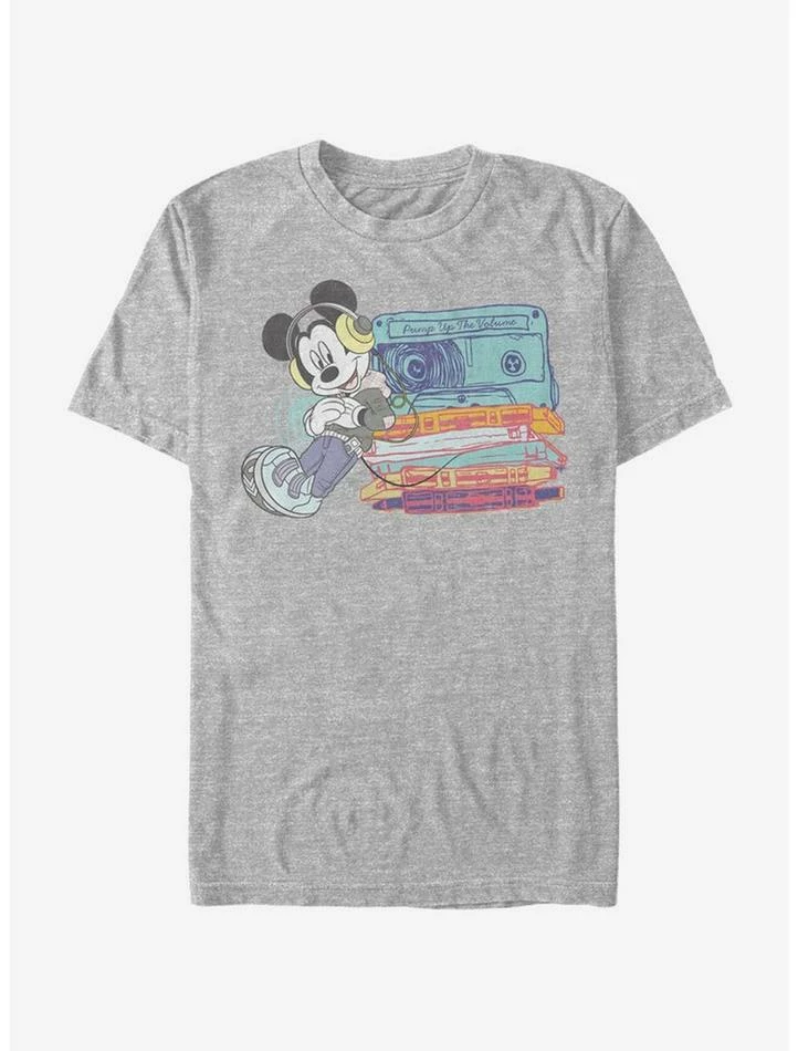 New ❤️ Disney Mickey Mouse Mickey Tapes T-Shirt ❤️ 1 New ❤️ Disney Mickey Mouse Mickey Tapes T-Shirt ❤️