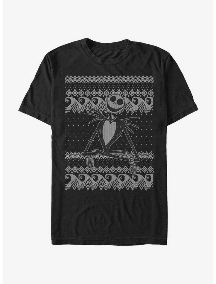 Top 10 ⭐ The Nightmare Before Christmas Jack Intarsia Sweater T-Shirt 🤩 1 Top 10 ⭐ The Nightmare Before Christmas Jack Intarsia Sweater T-Shirt 🤩