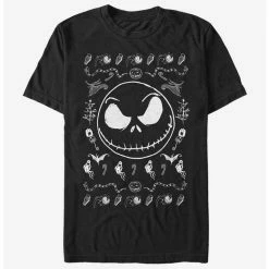 Cheap 🥰 The Nightmare Before Christmas Jack Spooky Sweater T-Shirt ❤️