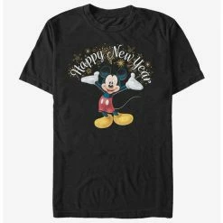 Discount 💯 Disney Mickey Mouse Mickey Happy New Year T-Shirt 🎉