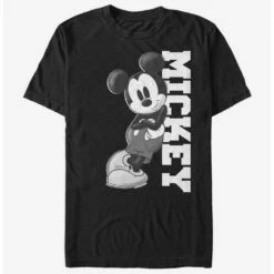 Best deal 🥰 Disney Mickey Mouse Mickey Lean T-Shirt ✔️