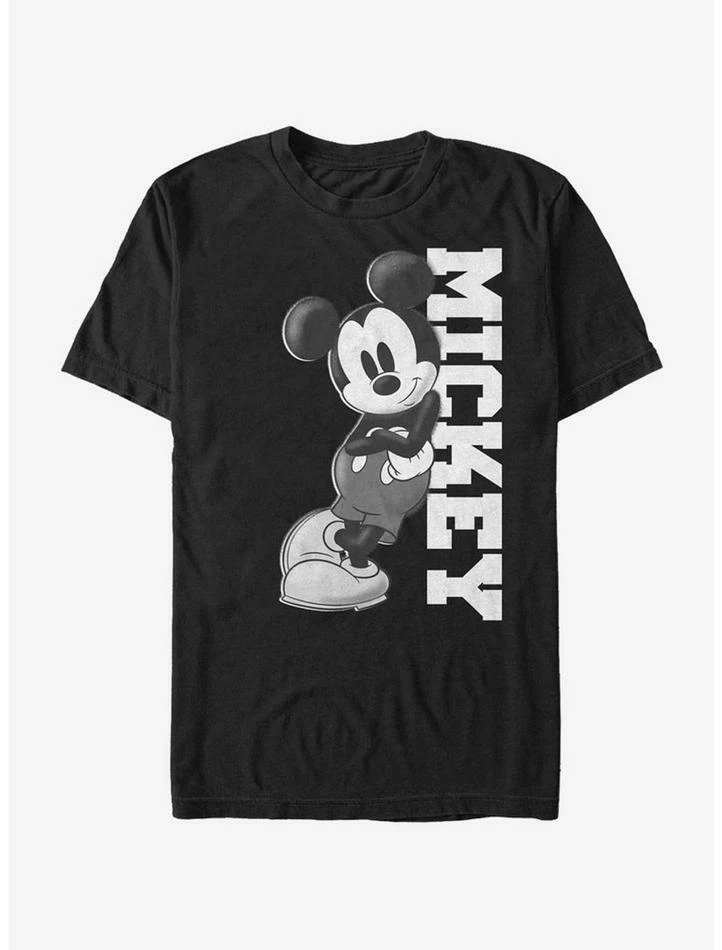 Best deal 🥰 Disney Mickey Mouse Mickey Lean T-Shirt ✔️ 1 Best deal 🥰 Disney Mickey Mouse Mickey Lean T-Shirt ✔️