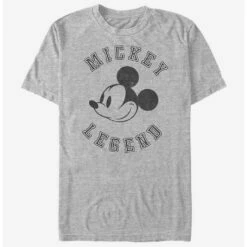 New 🛒 Disney Mickey Mouse Mickey Legend T-Shirt 🥰