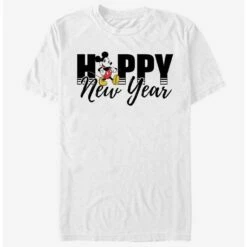Flash Sale ✔️ Disney Mickey Mouse Mickey New Year T-Shirt 🌟