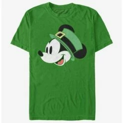 Budget 🥰 Disney Mickey Mouse Mickey Irish T-Shirt 💯
