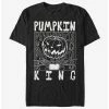 Coupon 🥰 The Nightmare Before 🧨 Christmas Pumpkin King T-Shirt ✔️