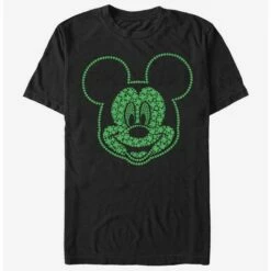 Flash Sale 🎁 Disney Mickey Mouse Mickey Shamrocks T-Shirt ✨