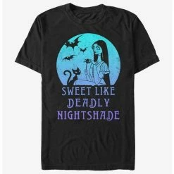Budget 👏  The Nightmare Before  Christmas Sally Moon T-Shirt 🎁