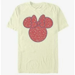 Cheapest 🔔 Disney Mickey Mouse Minnie Americana Paisley T-Shirt 👍