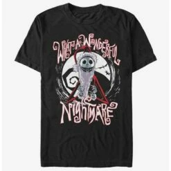 Buy 😀 The Nightmare Before ❄ Christmas Santa Jack T-Shirt 🥰