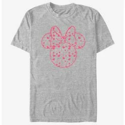 Best deal 😉 Disney Mickey Mouse Minnie Hearts Fill T-Shirt 👏