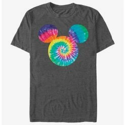 Deals 💯 Disney Mickey Mouse Mickey Tie Dye Fill T-Shirt 🛒