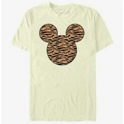 Promo 👏 Disney Mickey Mouse Mickey Tiger Fill T-Shirt ⌛