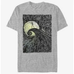 Best Sale 👏 The Nightmare Before ❄ Christmas Spiral Hill T-Shirt 👏