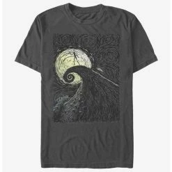 Coupon 😉 The Nightmare Before ⭐ Christmas Spiral Hill T-Shirt ⭐ -Dressup Outfits Shop 14182787 hi