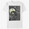 Coupon 😉 The Nightmare Before ⭐ Christmas Spiral Hill T-Shirt ⭐
