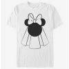 Outlet 🥰 Disney Mickey Mouse Mouse Bride T-Shirt 😉
