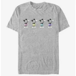 Best Sale ⌛ Disney Mickey Mouse Neon Pants T-Shirt ⌛