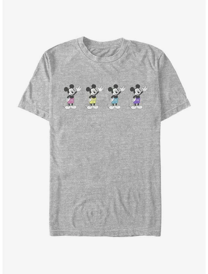 Best Sale ⌛ Disney Mickey Mouse Neon Pants T-Shirt ⌛ 1 Best Sale ⌛ Disney Mickey Mouse Neon Pants T-Shirt ⌛