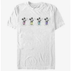 Top 10 ❤️ Disney Mickey Mouse Neon Pants T-Shirt 💯