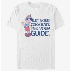 Best Sale 🛒 Disney Pinocchio Conscious Heart T-Shirt 🧨