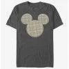 Best deal 💯 Disney Mickey Mouse Plaid Patch Mickey T-Shirt 🌟