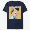 New ✨ Disney Pinocchio Do It Tomorrow T-Shirt ✔️