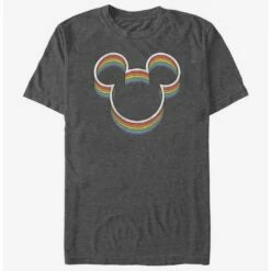 Best reviews of 🎁 Disney Mickey Mouse Rainbow Ears T-Shirt 👏