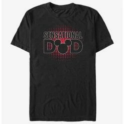 Hot Sale ✨ Disney Mickey Mouse Sensational Dad T-Shirt ❤️