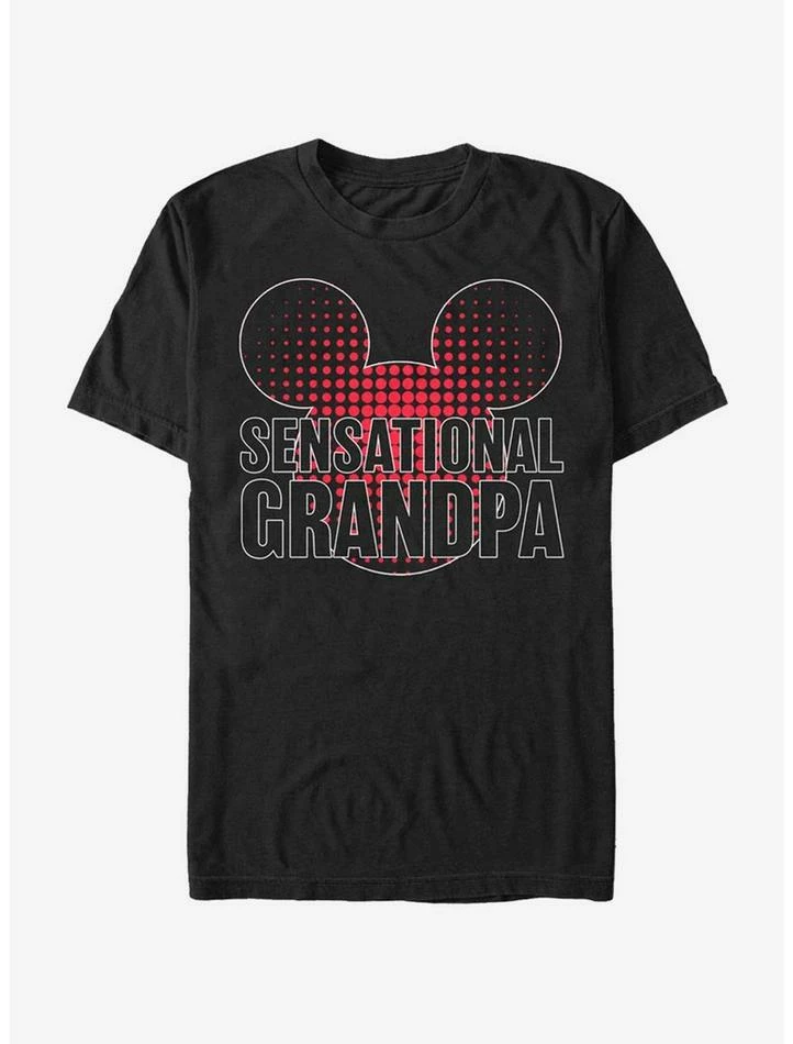 Coupon π Disney Mickey Mouse Sensational Grandpa T-Shirt π 1 Coupon π Disney Mickey Mouse Sensational Grandpa T-Shirt π