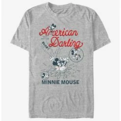Brand new ⌛ Disney Mickey Mouse Minnie Darling Comic T-Shirt 🥰